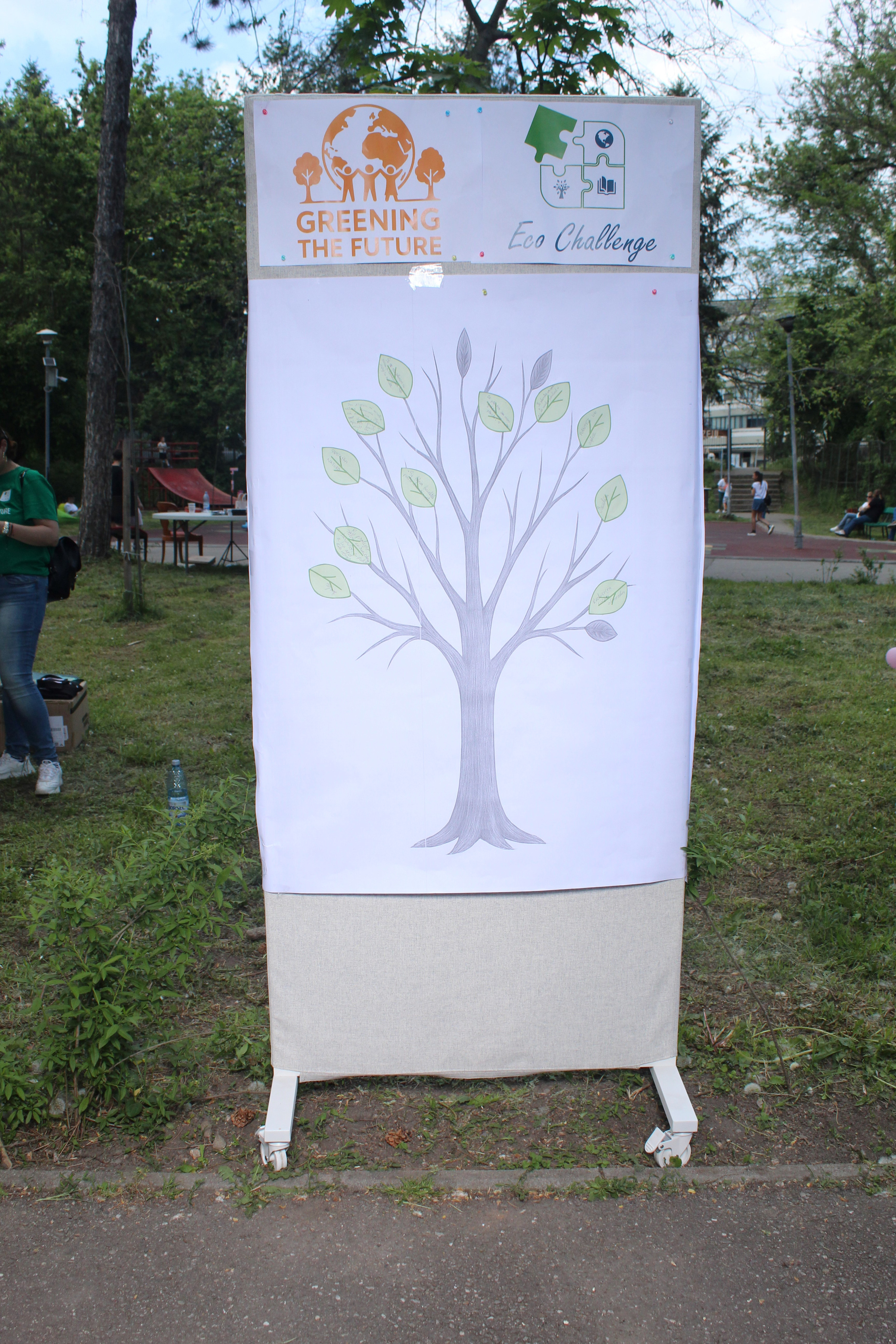 Greening the Future - Imagine 8