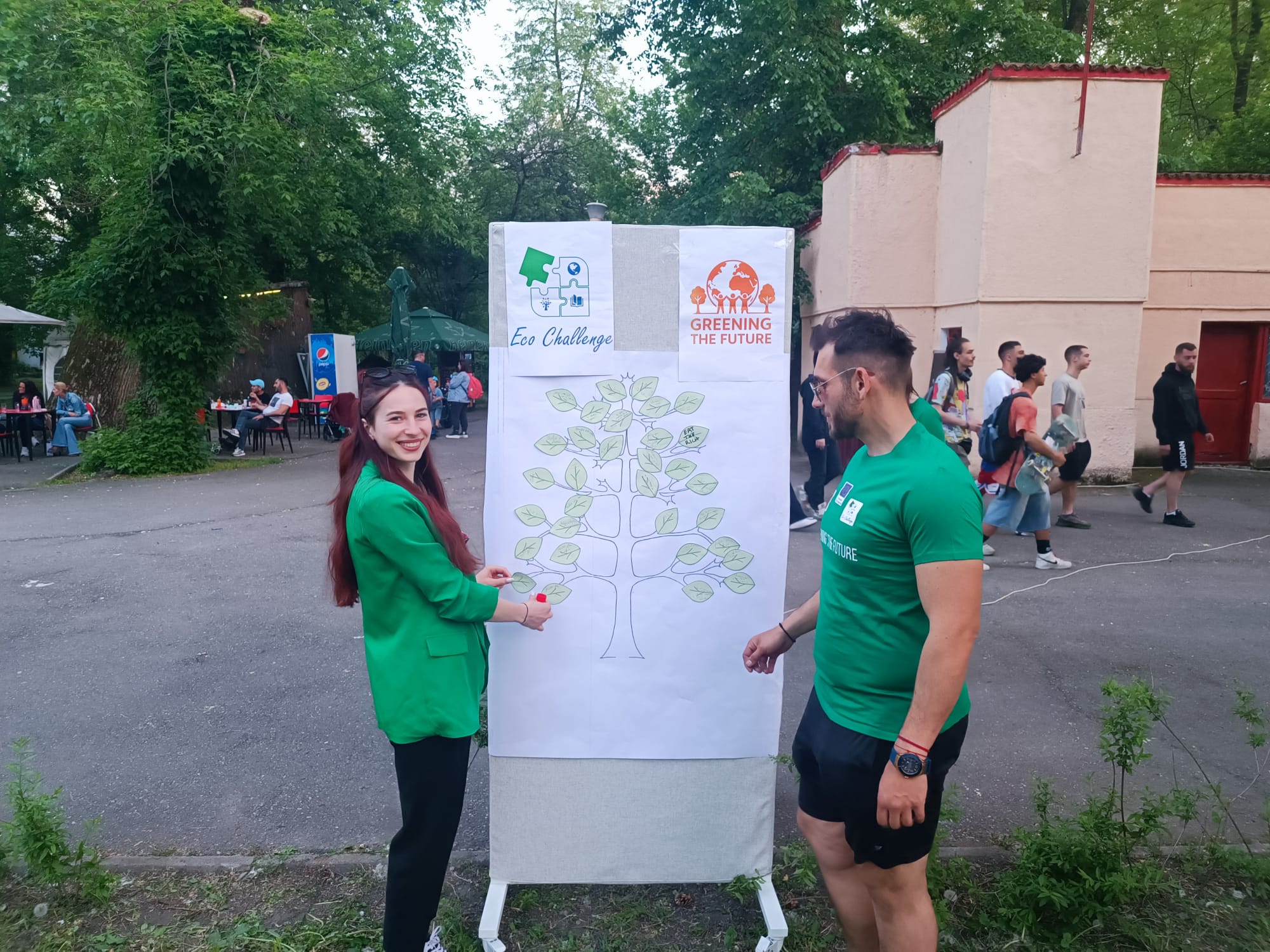 Greening the Future - Imagine 9