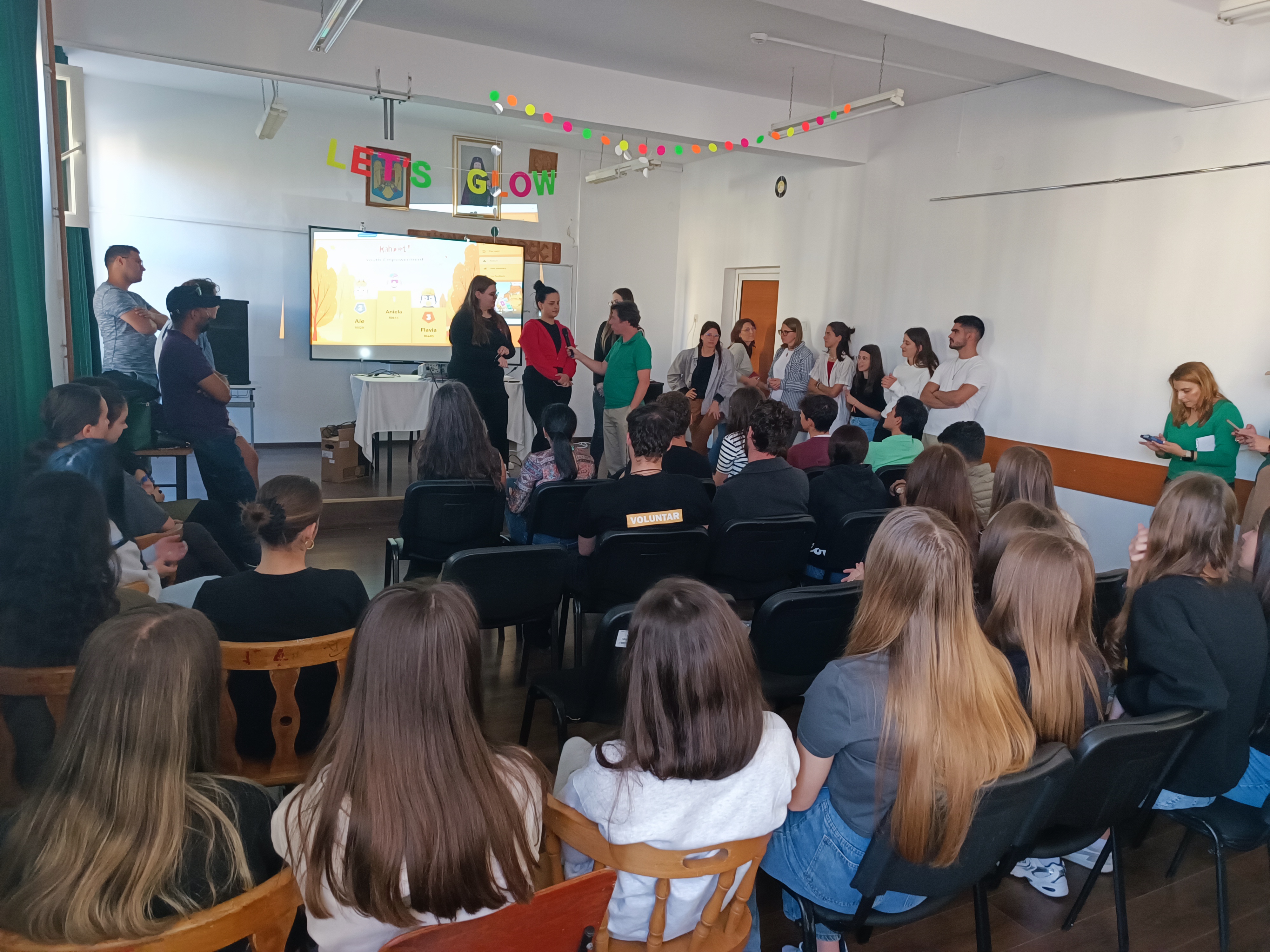 Empowering Youth to Act - Imagine 16